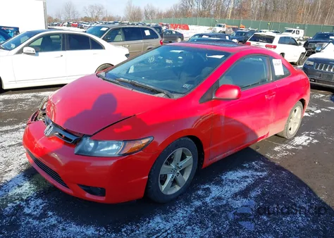 2007 Honda Civic Ex z USA, uszkodzony, nr VIN 2HGFG12827H566361